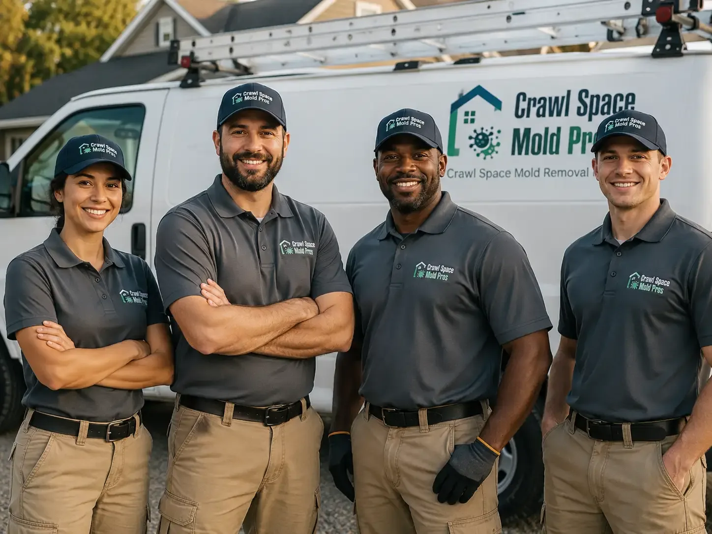 Crawl Space Mold Removal company in Rossville, IL
